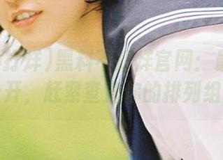 黑料不打烊官网：最新地址大公开，赶紧查查你的排列组合！